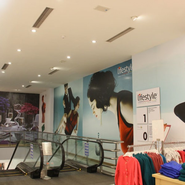 Lifestyle, Elante Mall