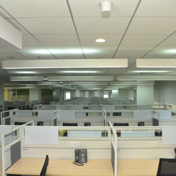 Hewlett Packard 3rd & 7th Floor